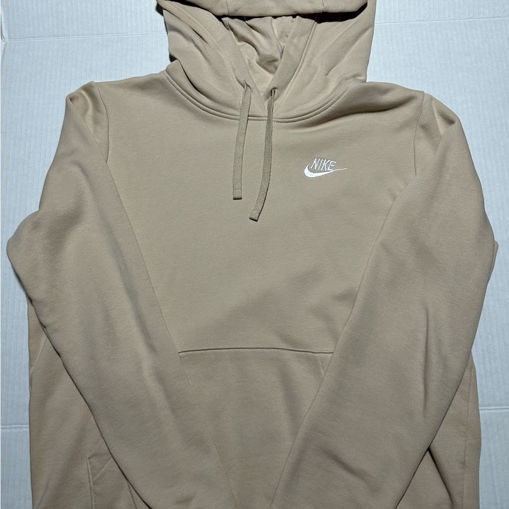 Women’s Beige Nike Hoodie